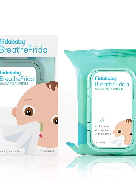 Frida Baby - BreatheFrida Baby Vapor Wipes For Nose Or Chest image number 5